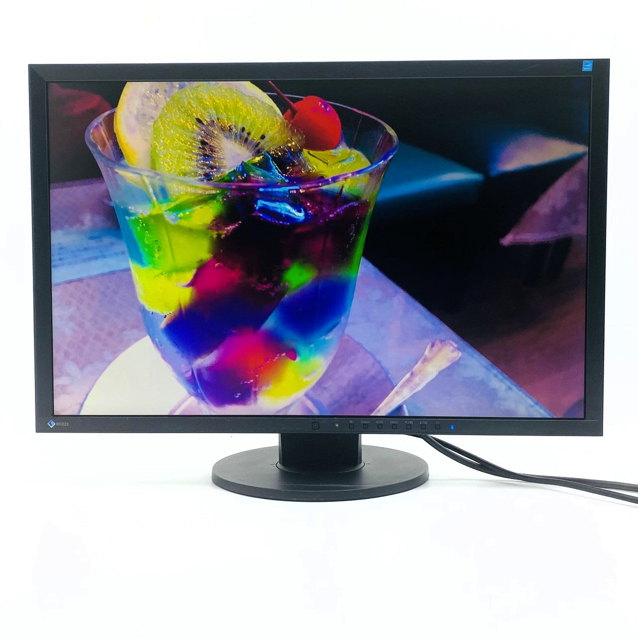 中古モニター】24.1インチ メーカー EIZO 型番 EV2416W 入力端子 D-Sub
