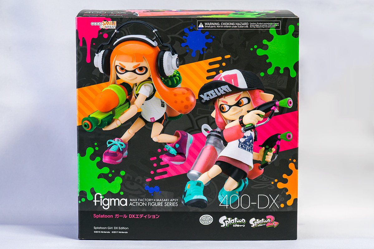 figma Splatoon ガール DX エディション | b's mono-log