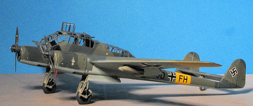 Great Wall Hobby 1/48 FW-189A-2, by Scott Van Aken
