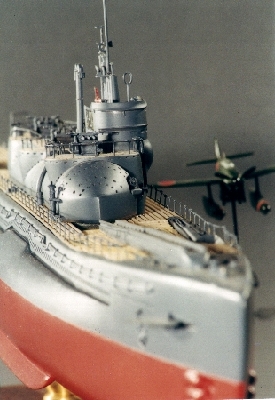 ハセガワ製(Hasegawa)1/160 木犀模型キット旧日本海軍「伊401