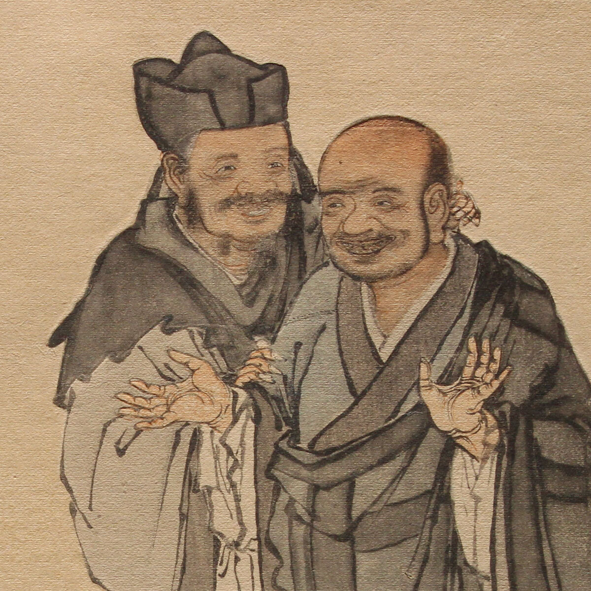 ダヤン 版画「ノックノックどなた？」 猫のダヤン ダヤン 版画「ノック