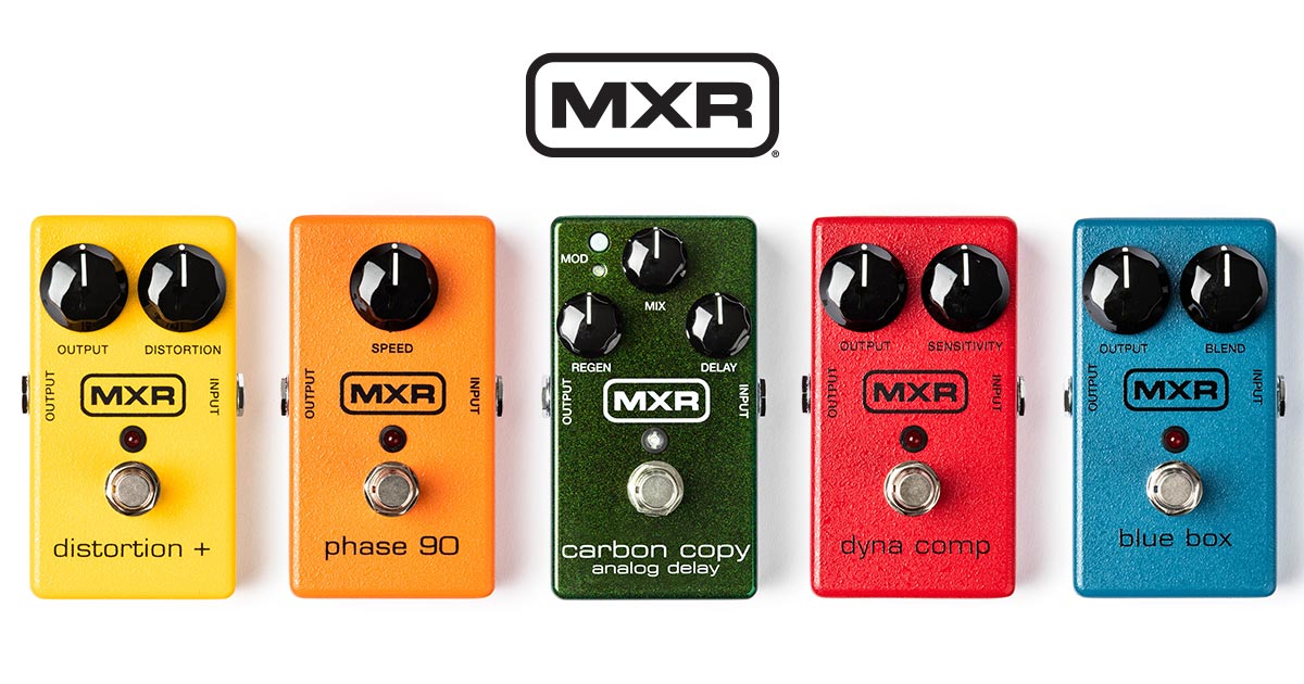 MXR Bass D.I.+ レッドリミテッドカラー MXR】全ベースマンに届け、赤