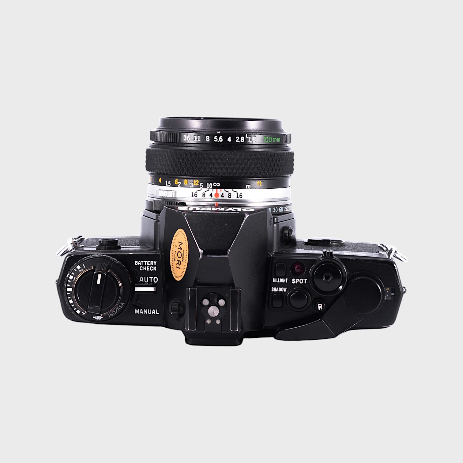 Olympus OM-4Ti Black FilmCamera 50mmf1.4