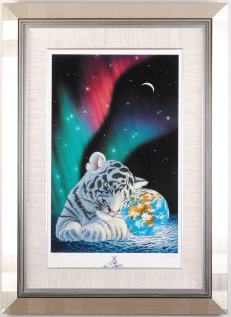 シムシメールの版画シムシメール ジクレー版画 エッジオブタイム Yahoo