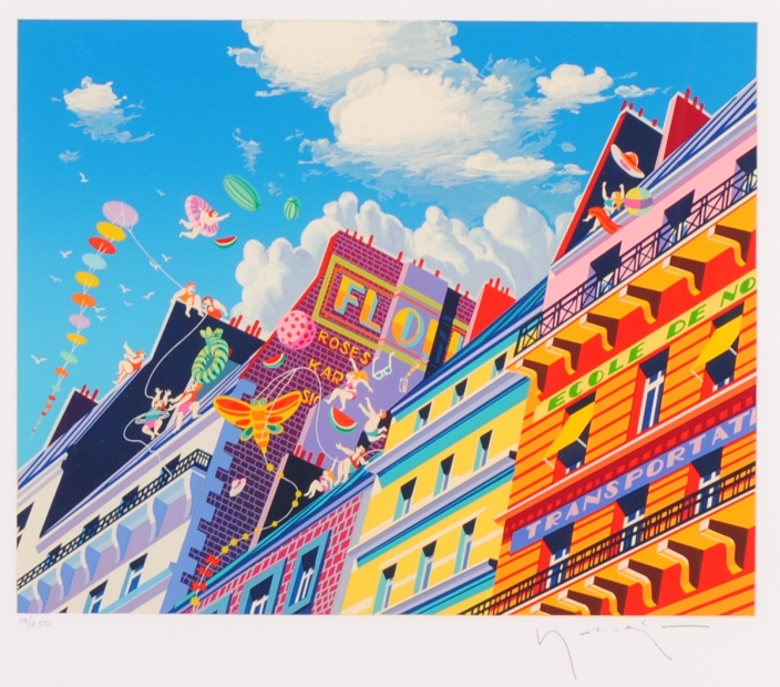 ヒロ ヤマガタ ファンタジー DESIGN EXPO '89 管理No.301 ヒロ