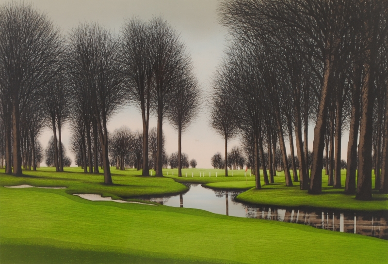 インテリアの絵画をリトグラフの版画で制作したジャック・デペルトの