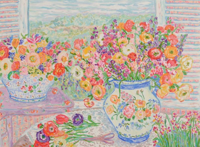 9352 レスリー・セイヤー Leslie Sayour 「サンフランシスコ」 シルク