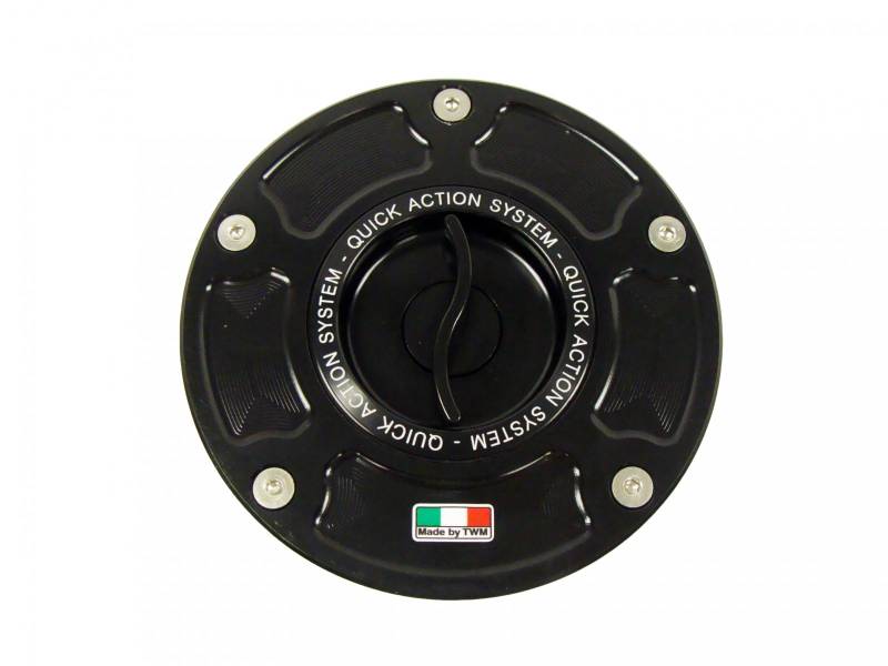 TWM タンクキャップ（アルミ）クイックタイプ DUCATI パニガーレv4 TWM