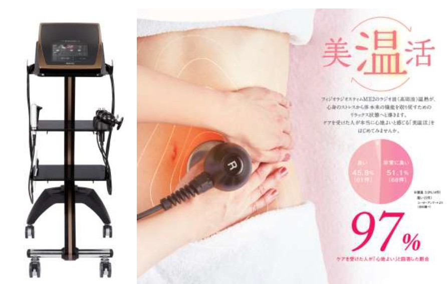 フィジオ ラジオスティム MH2 - ｜美容機器やエステ機器等の卸・通販