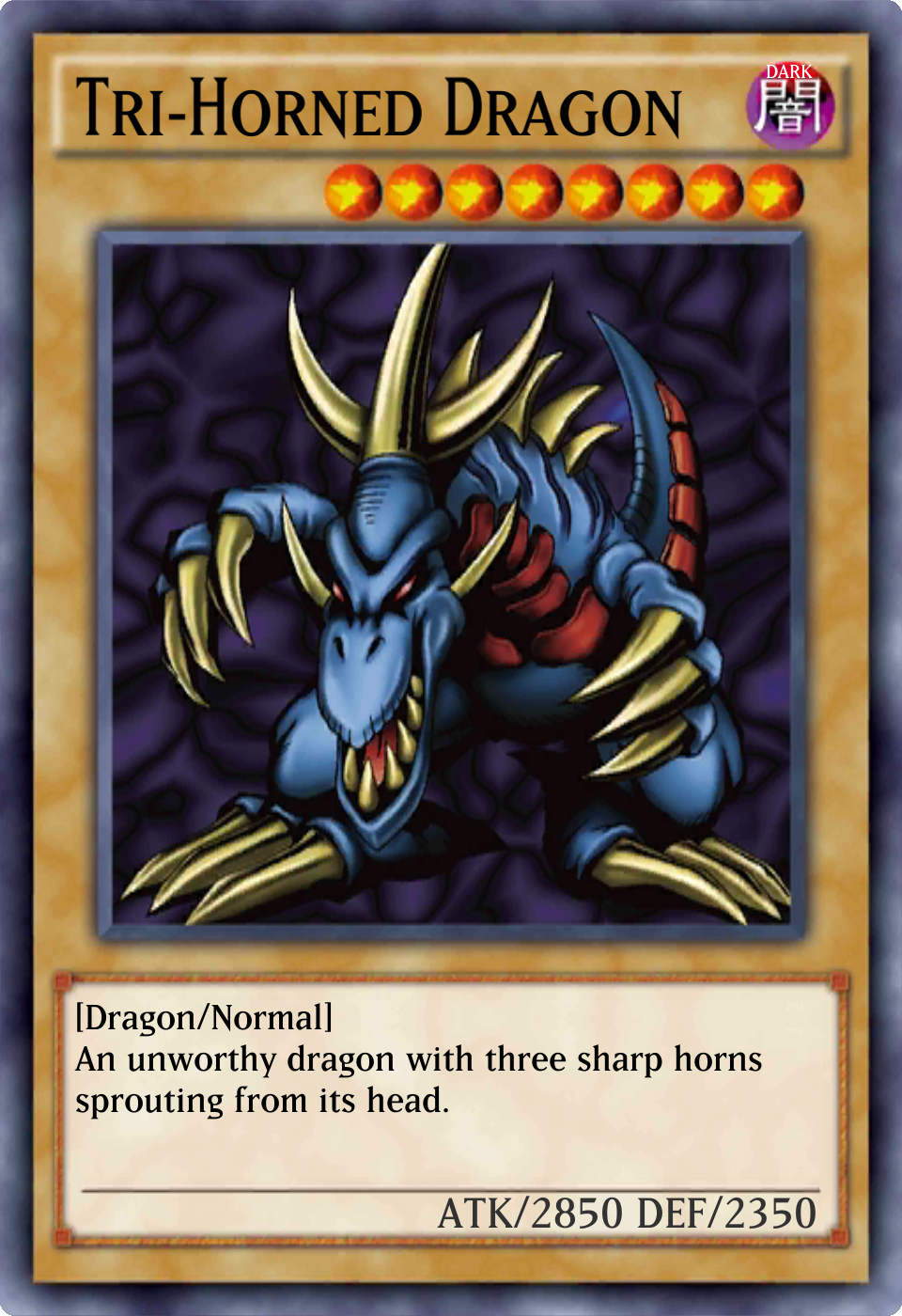 遊戯王 トライホーンドラゴン 初期 ウルトラレア PSA9 PSA9 初期トライ