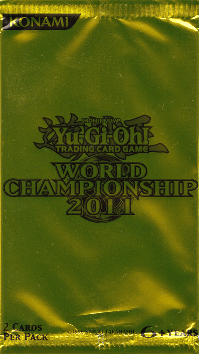 World Championship 2011 Promo Pack プロモ World Championship 2011