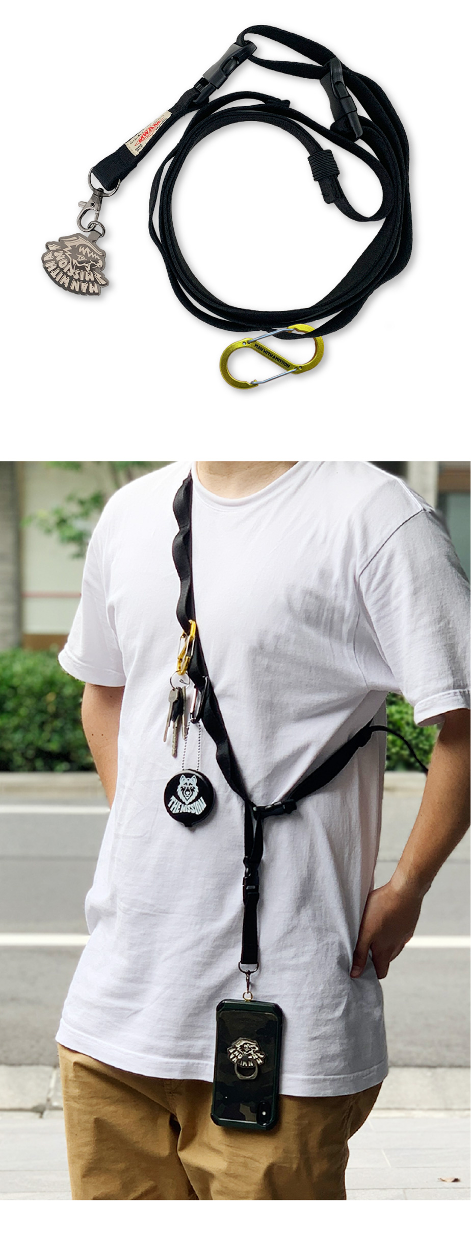 MAN WITH A MISSION] マンウィズアミッション グッズ お出かけ