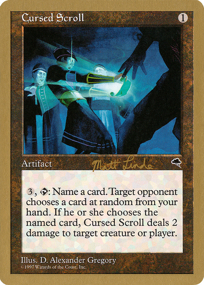 Matt Linde - Mono-Green Stompy - World Championship Decks 1999