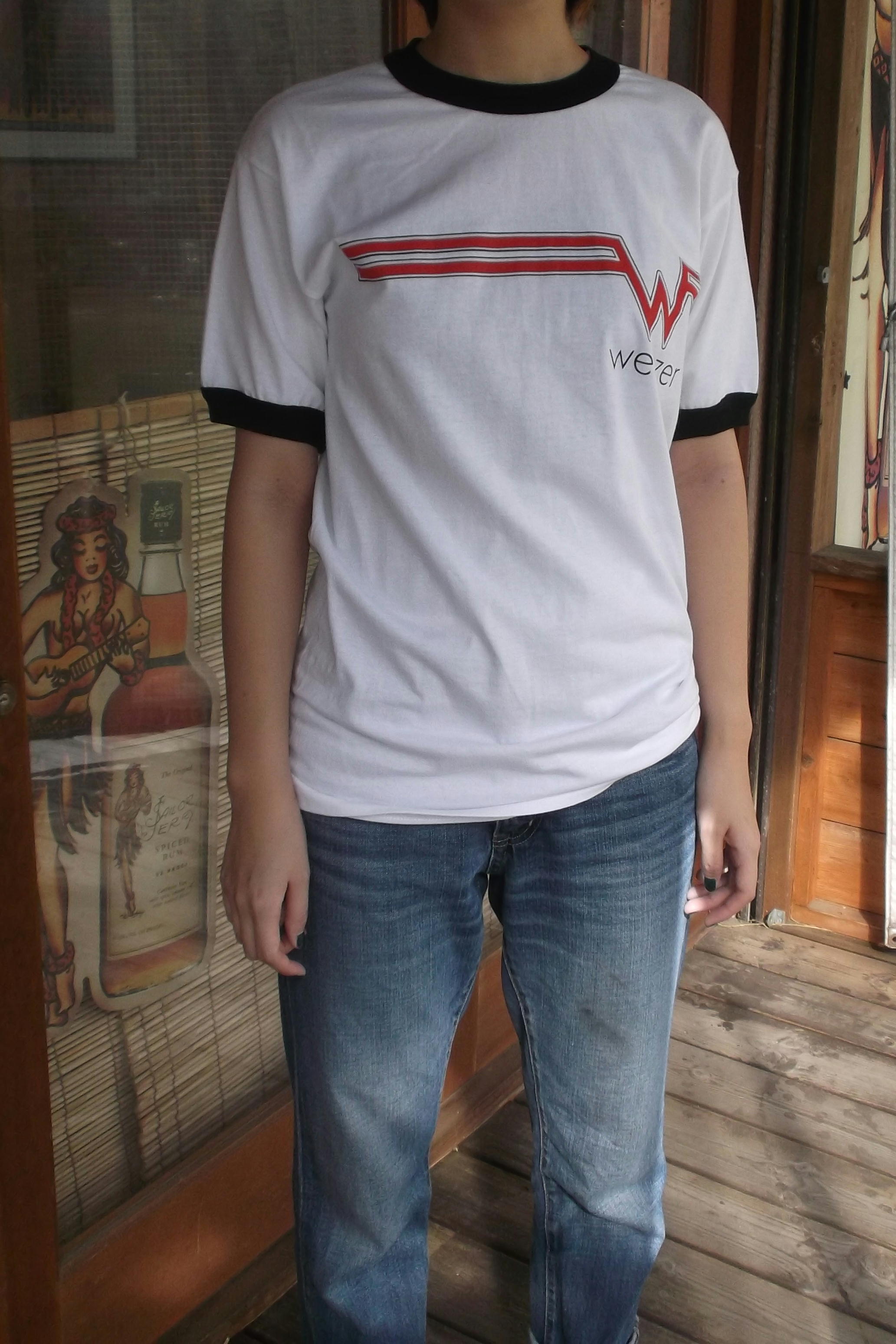 ウィーザー リンガーTシャツ 公式 オフィシャル WEEZER オルタナ