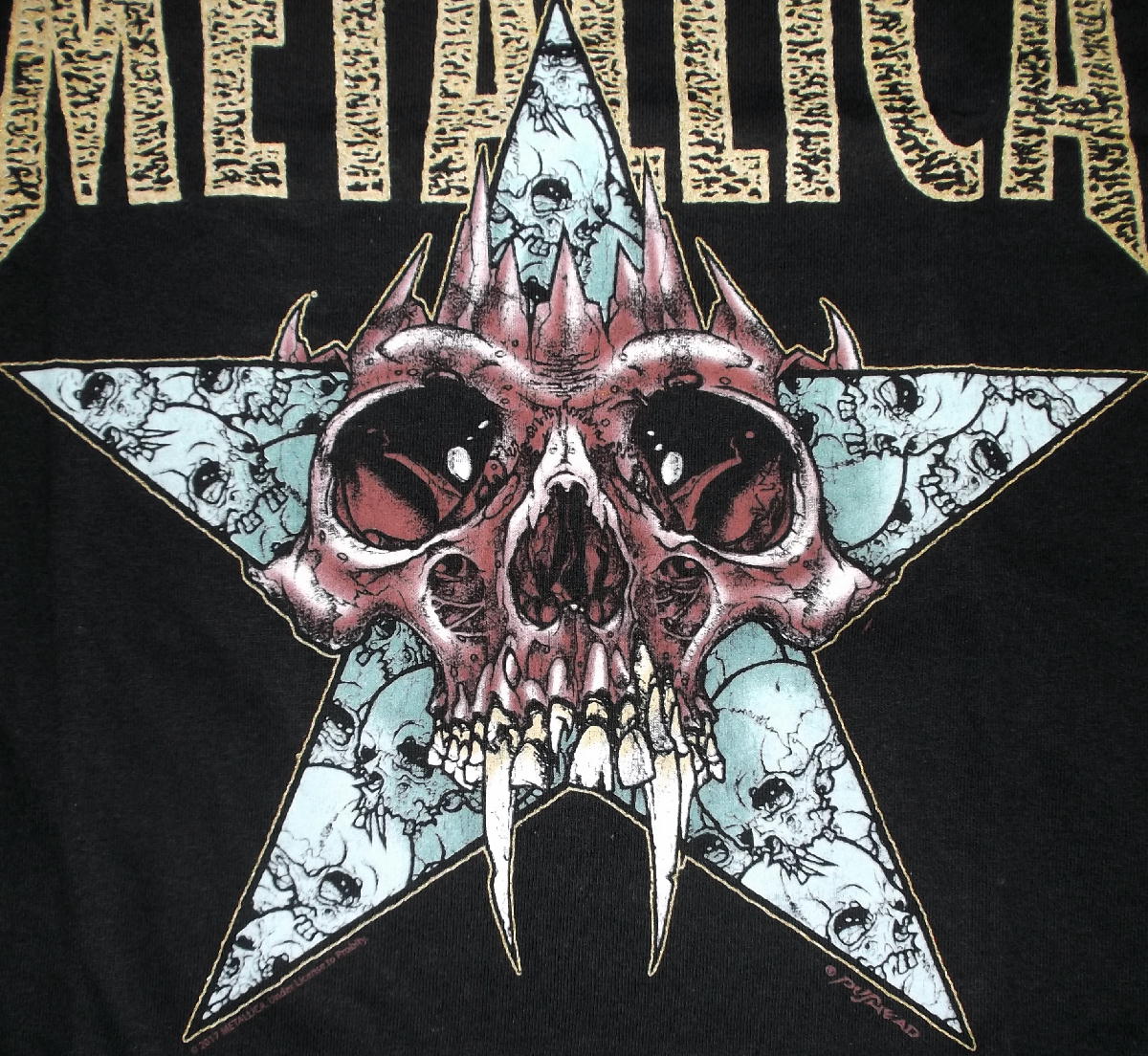 バンドTシャツ 通販 メタリカ Tシャツ METALLICA King of Nothing 正規