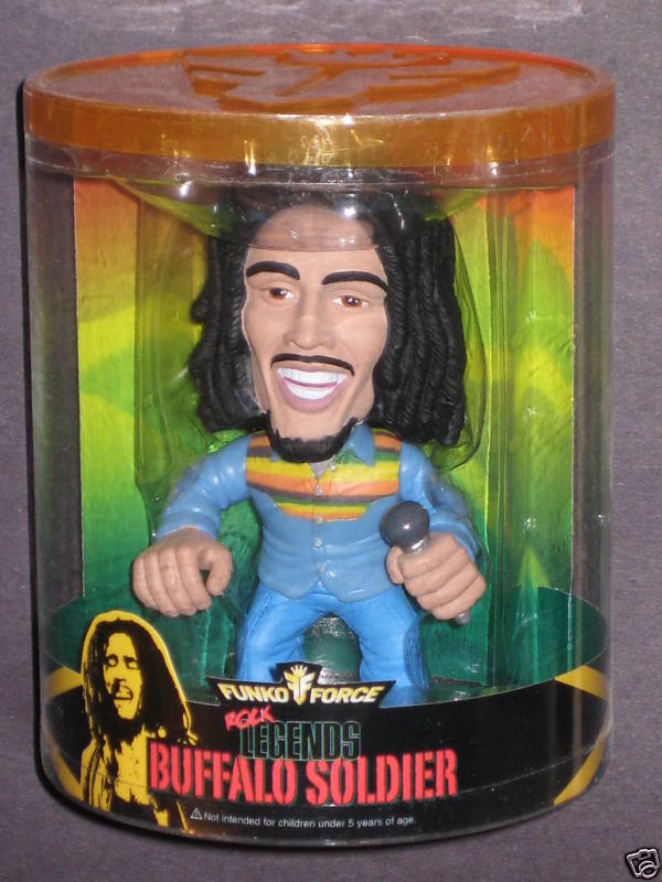 ボブ マーリー フィギュア Bob Marley Funko Force Buffalo Soldier