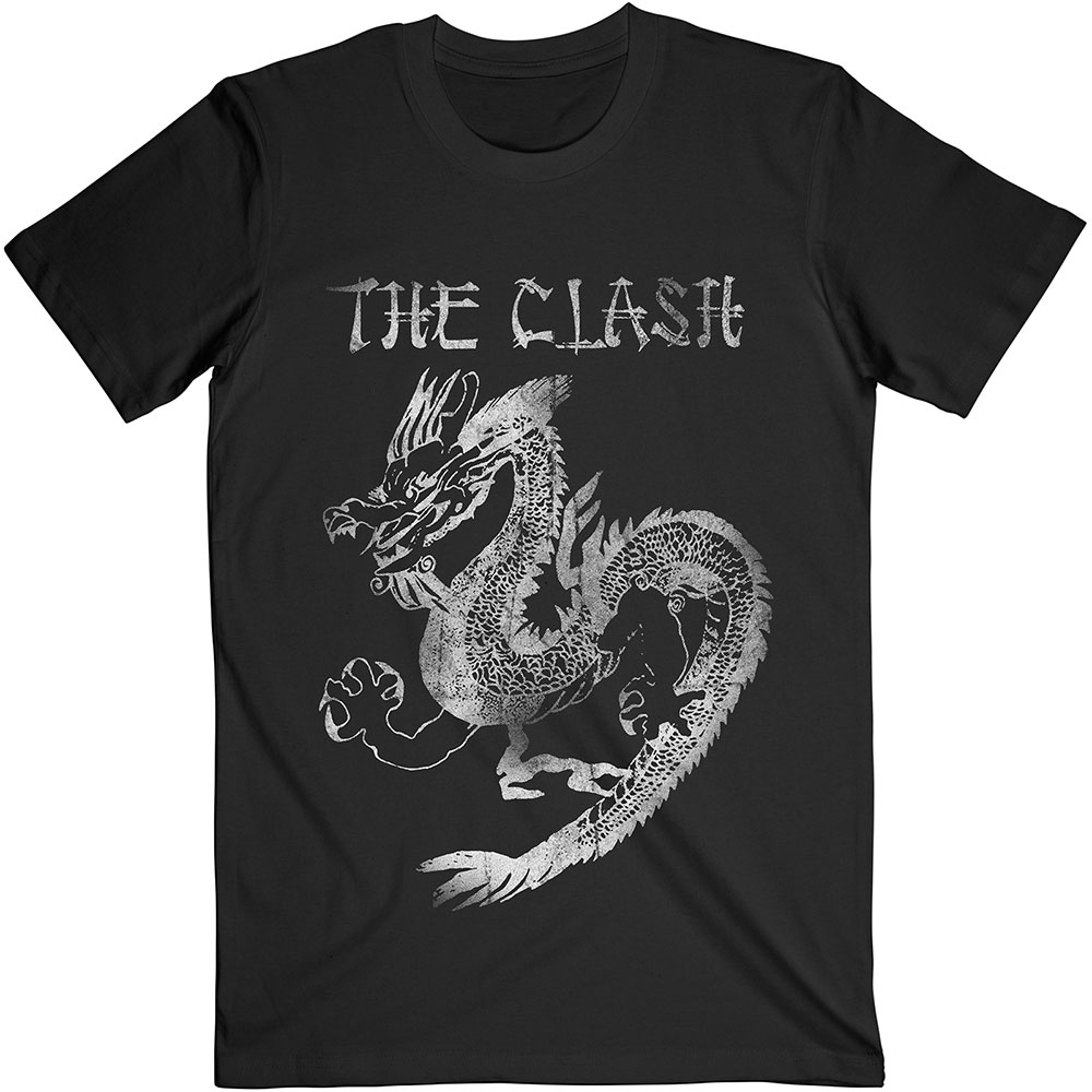 半額セール中］古着屋購入The Clash Tシャツ Mサイズ TULTEK製 半額