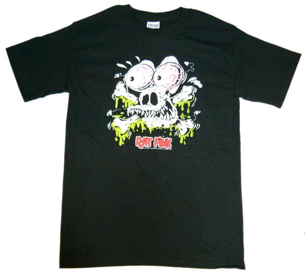 ラット フィンク Tシャツ Rat Fink Skull Rats 正規品 | カスタム