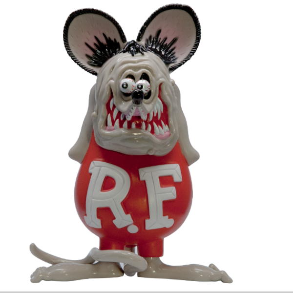 バンドTシャツ 通販 RATFINK ラットフィンク ソフトビニールスタチュー