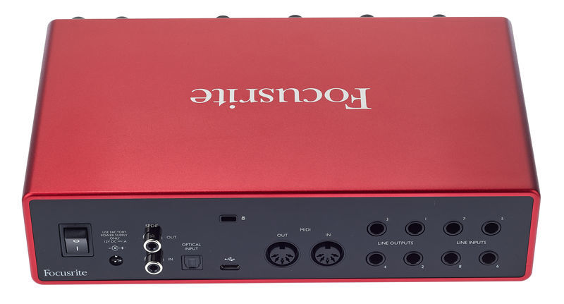 DTM・DAW focusrite 18i8 Gen2 DTM・DAW focusrite 18i8 Gen2