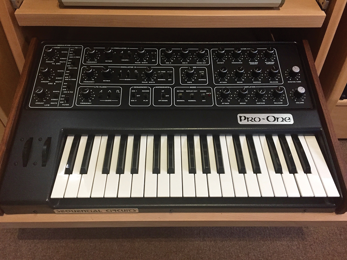 Back to the Future: The Sequential Circuits Pro-One