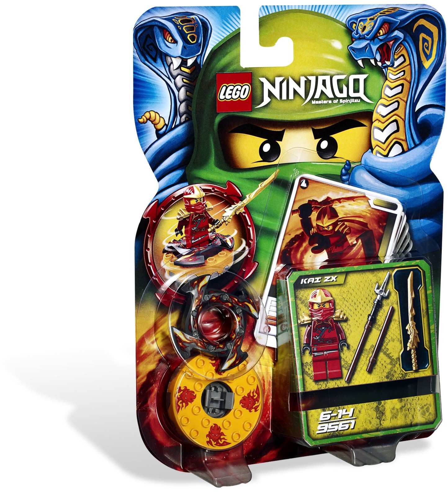 Kaiページ LEGO Ninjago SERIES 1 TCG Kai Zx | eBay