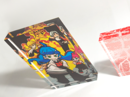 アクリルブロック【数量限定】｜1個から製作可能！高品質・低価格・短