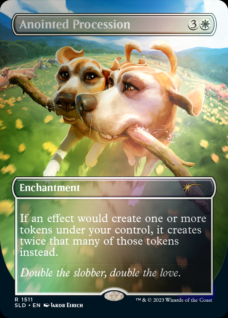 Magic: The Gathering TCG - Secret Lair Commander Deck - Raining
