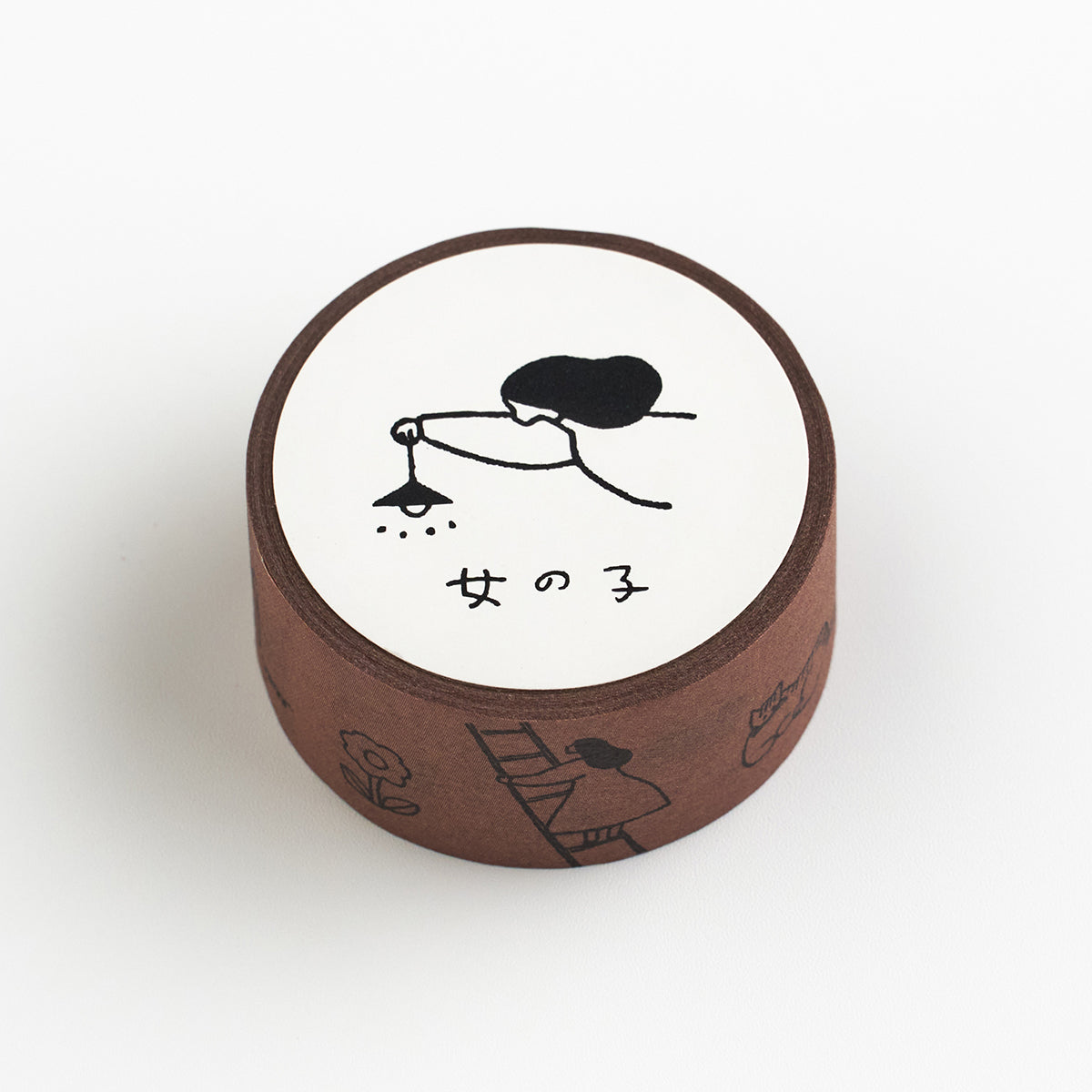 海外 shine wines 野葵 女の子 男の子 人物 マスキングテープ 6巻