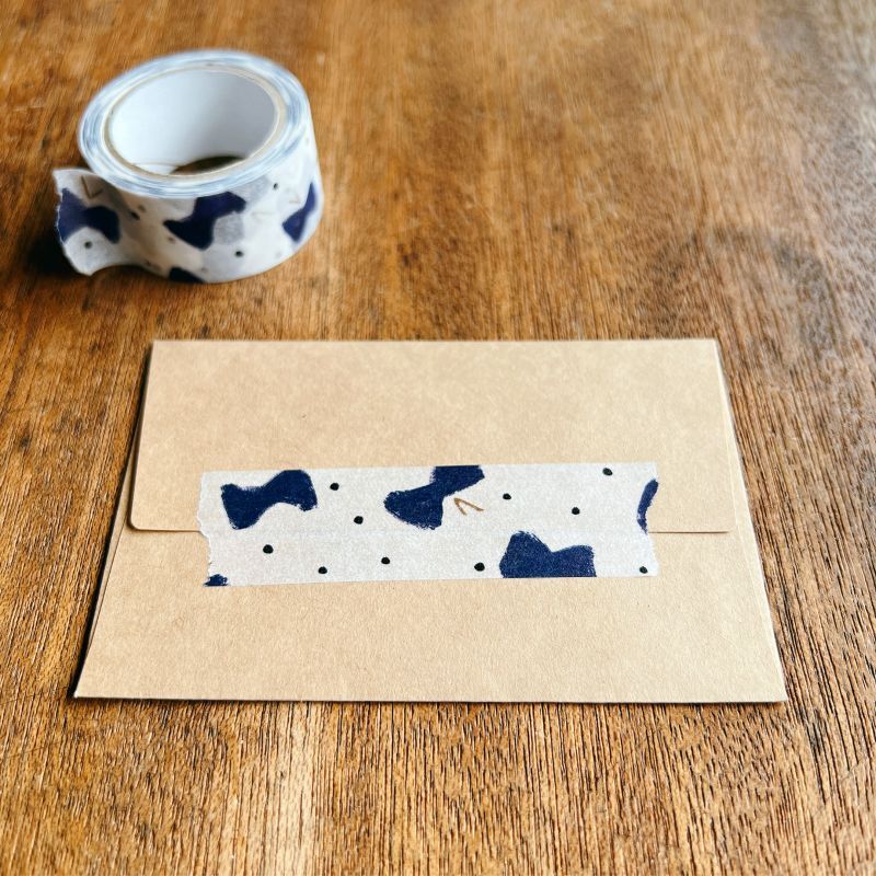 マスキングテープ 蝶 – 水縞