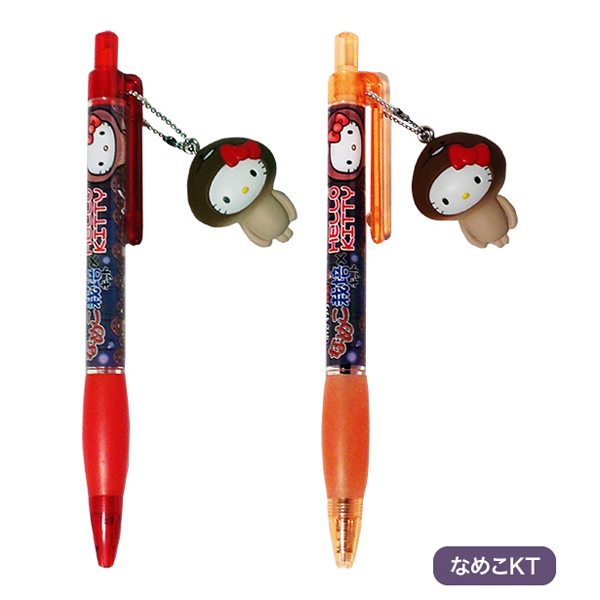 キティ 2000ロゴ ボールペン、シャープペン マイメロ キキララ2本 未