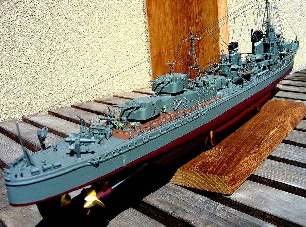 陽炎型駆逐艦 1/200 日本模型 日模 ニチモ Nichimo 駆逐艦陽炎 不知火