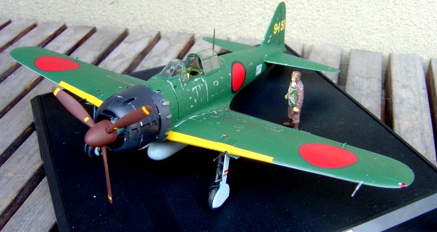 海軍三菱零式艦上戦闘機 52型 零戦 ゼロ戦 リアルサウンド・アクション