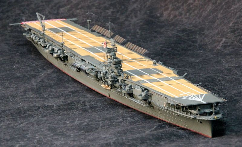 1/700 日本海軍航空母艦 翔鶴 フジミ FUJIMI Aircraft carrier IJN HIRYU