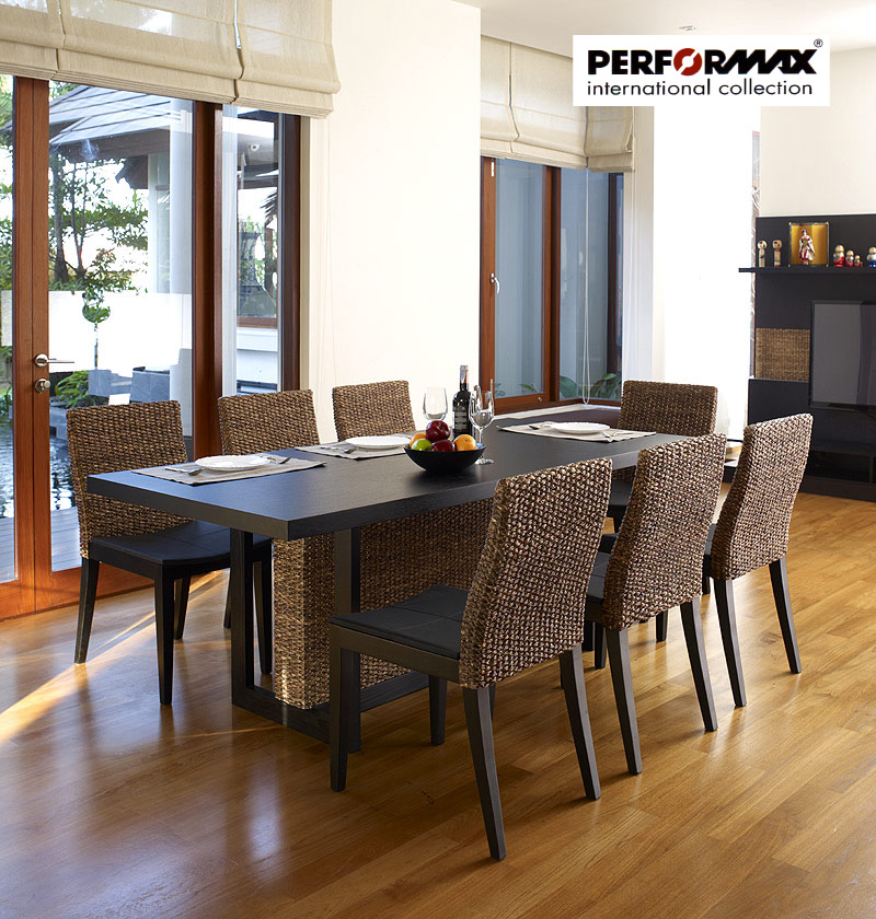 ウォーターヒヤシンステーブル 大型 ダイニングテーブル W200cm 6～8人