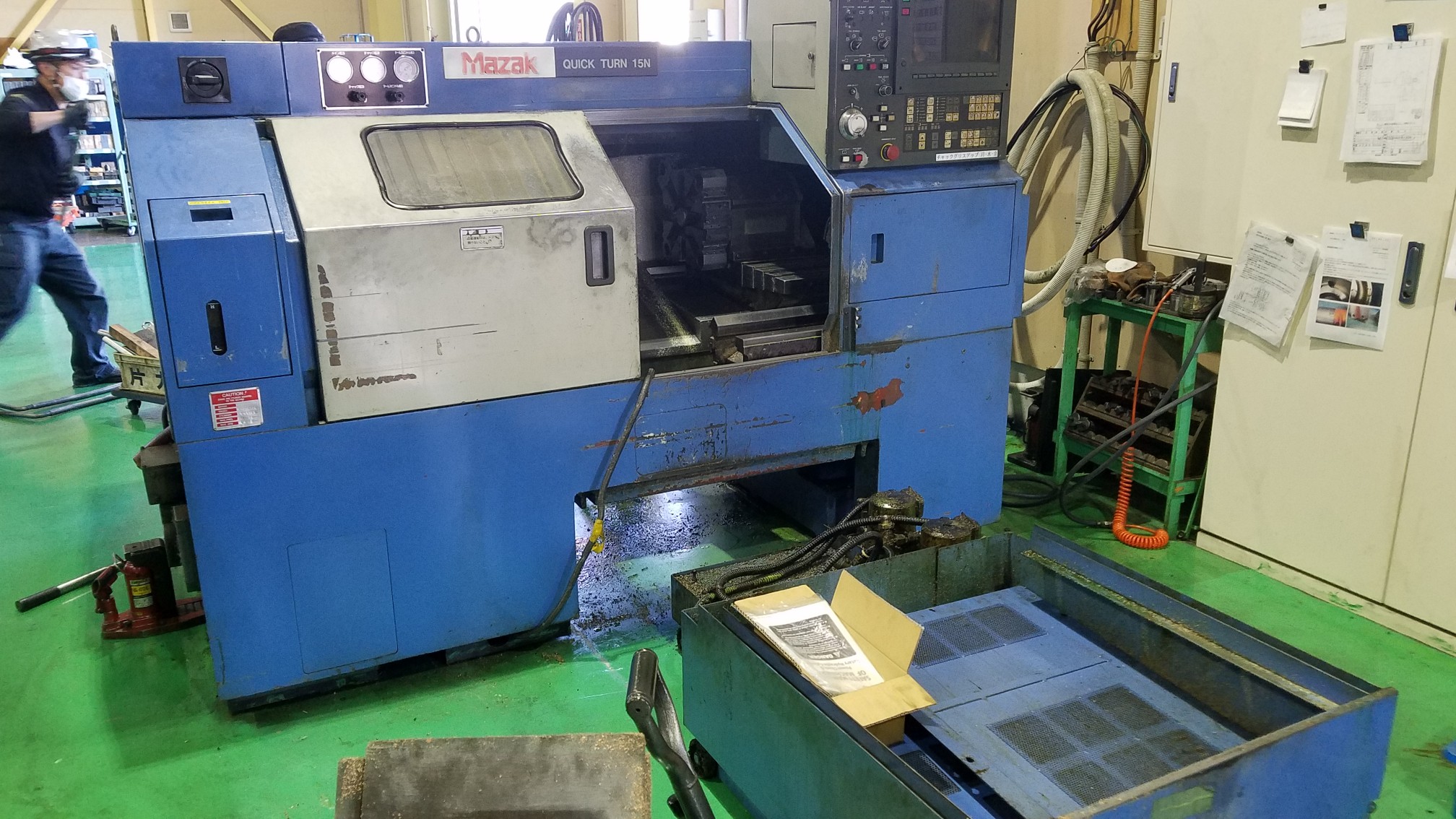新設備 INTEGREX i-300導入 - 中澤鉄工所
