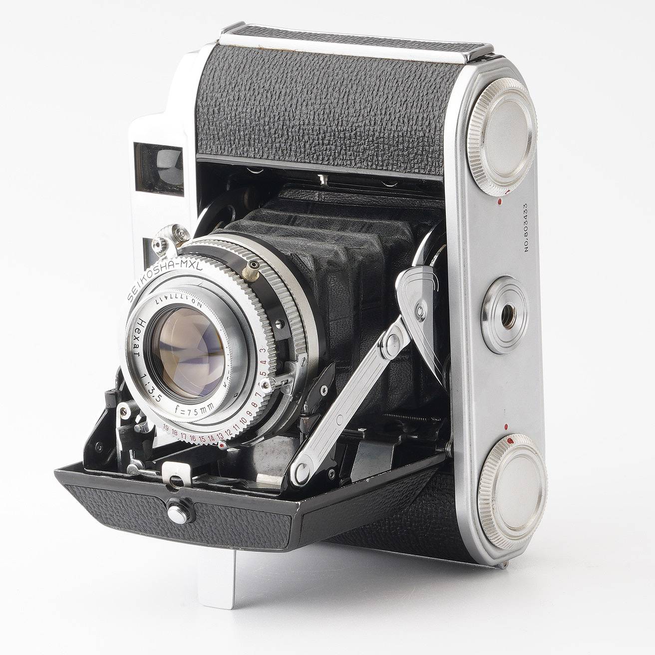 小西六 Konishiroku Pearl IV Hexer 75mm F3.5