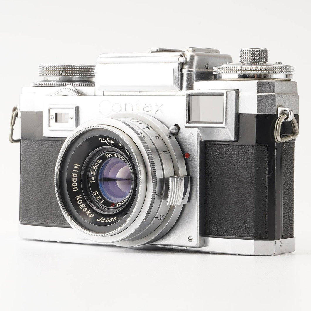 フィルムカメラ Contax IIIa CONTAX IIIa - 1951年発売 | Photo of the