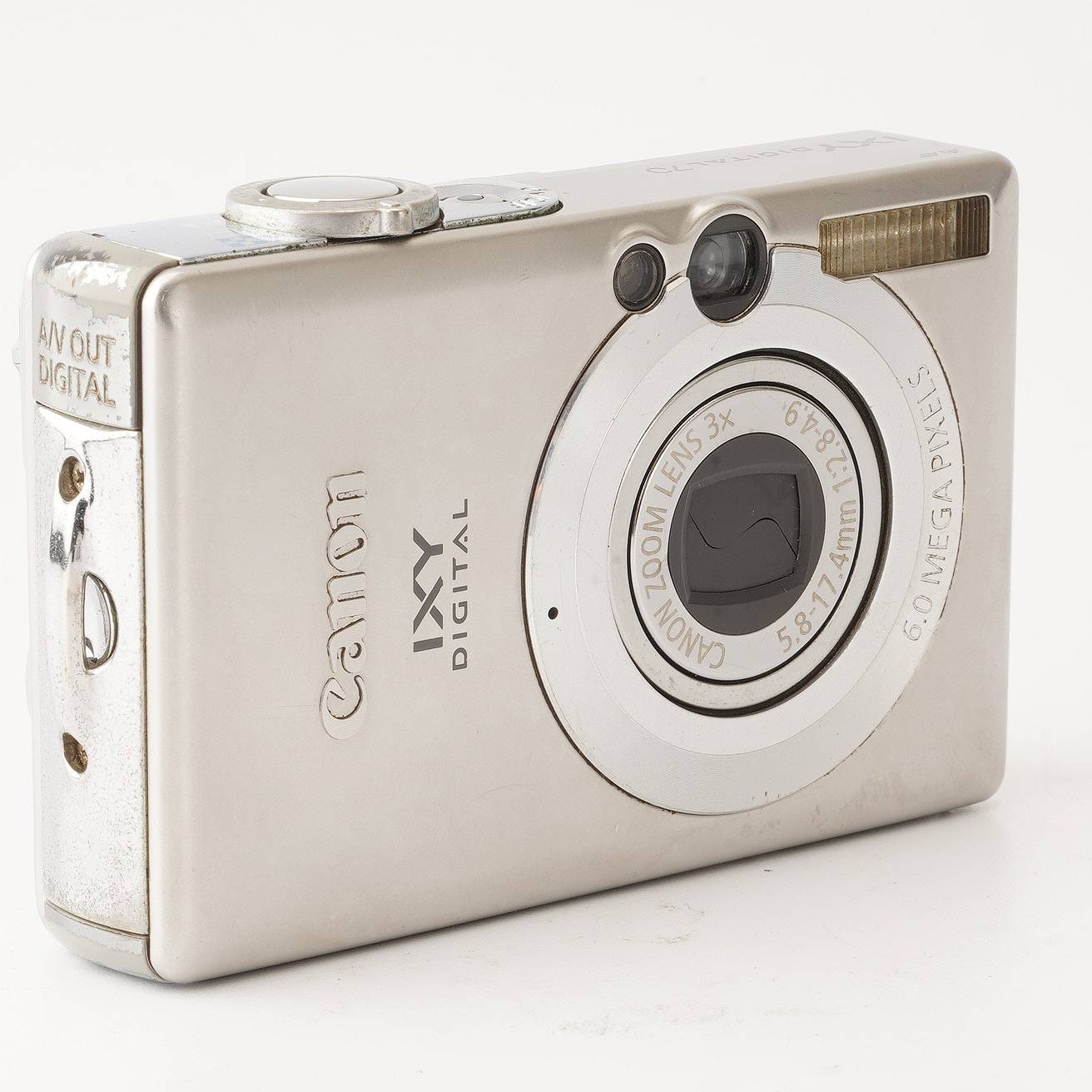 CANON IXY DIGITAL 70 6.0MEGA 付属 有 (中古）美