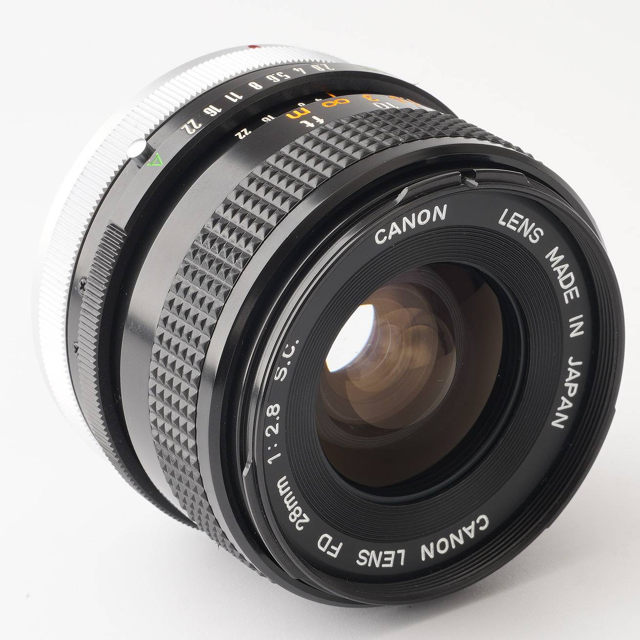 Canon 28mm F2.8 L39 オールドレンズ キヤノン製 Canon 28mm F2.8 L39