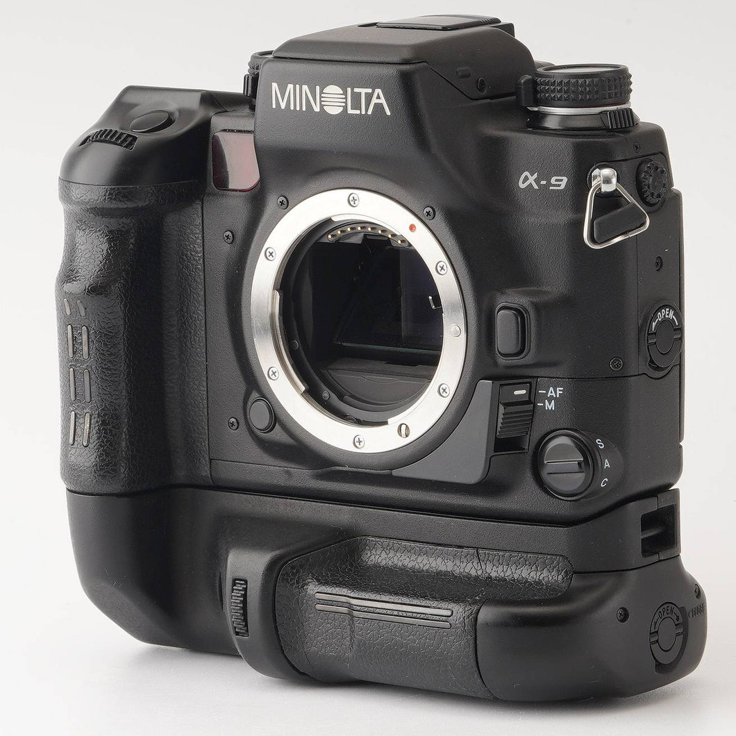 ミノルタ Minolta α-9 alpha-9 A9 35mm 一眼レフフィルムカメラ / VC-9