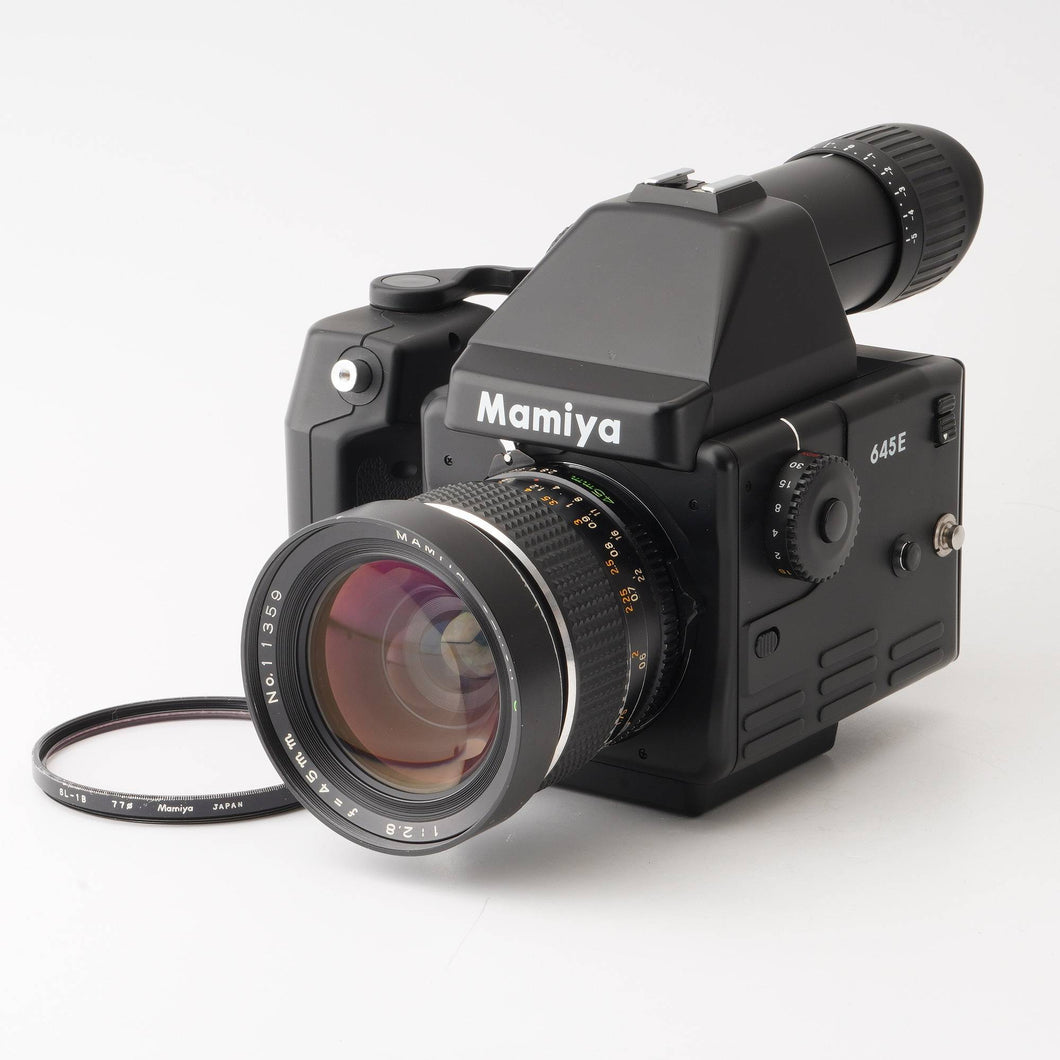 Mamiya Mamiya マミヤ 645 フィルムカメラ 中判 2台 ジャンク 部品取