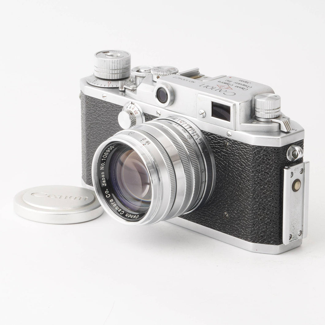 Canon レンジファインダー カメラ 50mm f/1.8 Canon レンジ