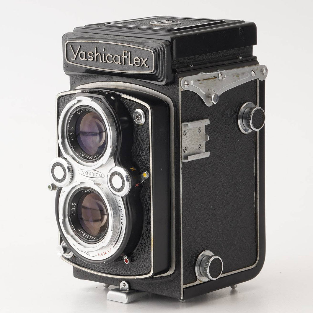 完動品・美品】 Yashicaflex NEW B 二眼レフカメラ #204 Yashica Flex