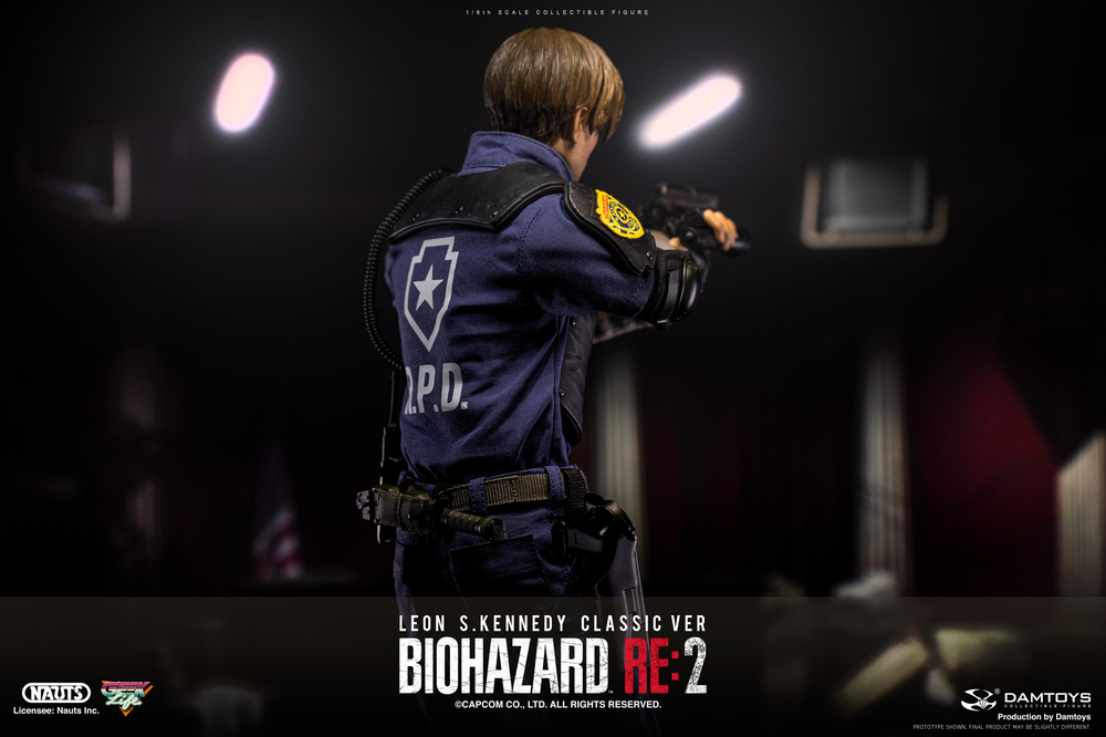 BIOHAZARD RE:2 1/6 Collectible Action Figure Leon S.Kennedy