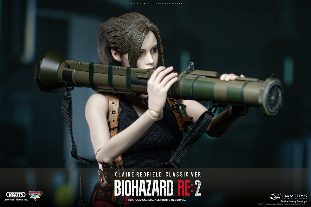 RE2 クレア レッドフィールド CLASSIC ver damtoys DAMTOYS DMS0381/6