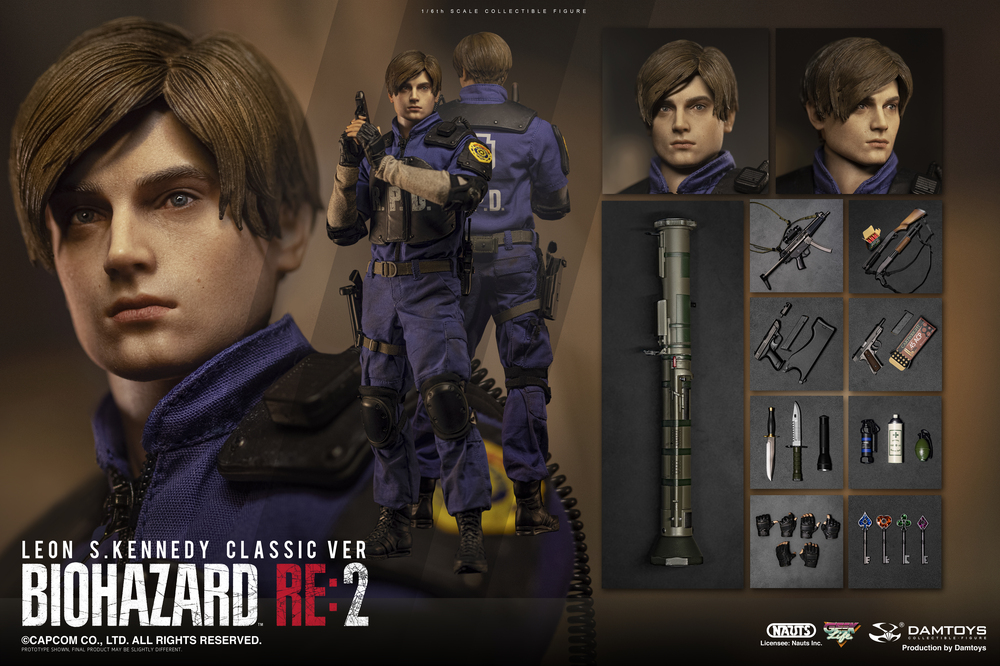 新品】 バイオハザード RE:2 コレクターズエディション レオン