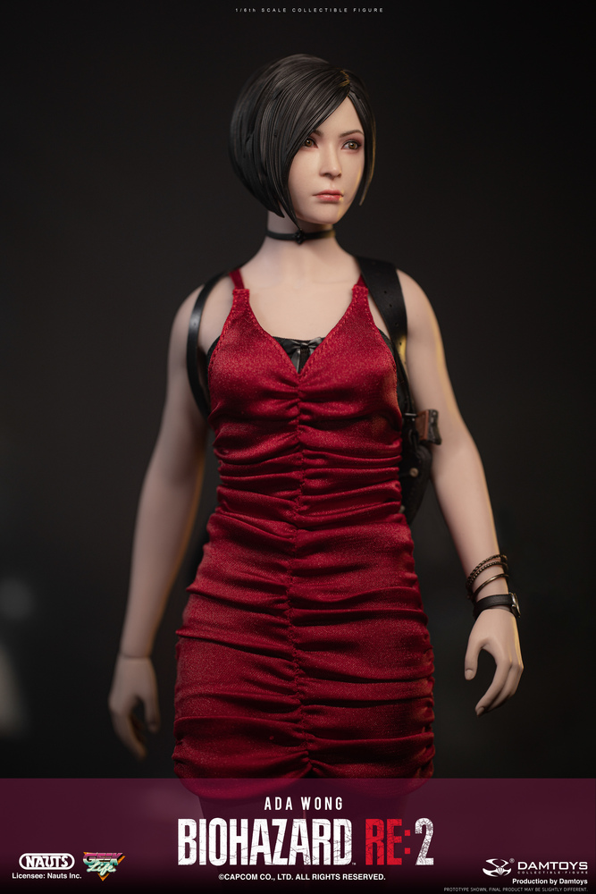 バイオハザード Re2 エイダ アクション フィギュア ada wong BIOHAZARD