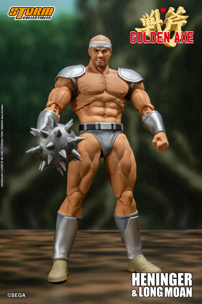 Golden Axe Action Figure 2 Packs Heninger & Long Moan | 株式会社ノーツ