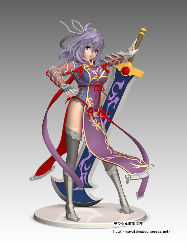 創の軌跡 軌跡シリーズ リーシャ・マオ スケールフィギュア 軌跡